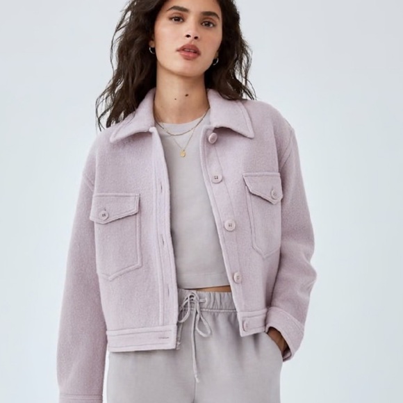 Wilfred Jackets & Blazers - Aritzia Wilfred Free Autumn Shirt Jacket | XS